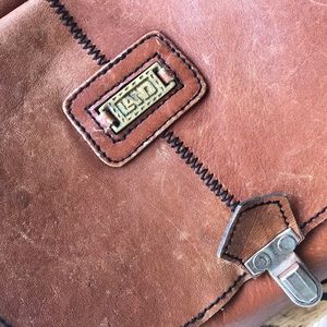 Land Genuine Leather Vintage Duffle